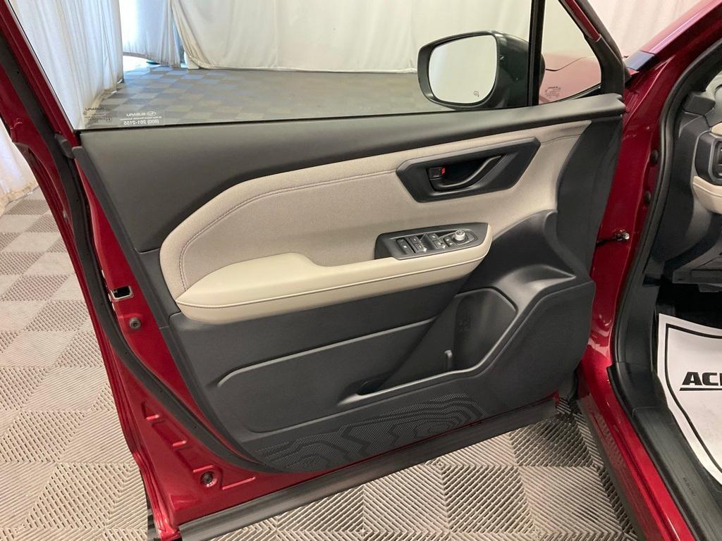 new 2025 Subaru Forester car, priced at $36,346