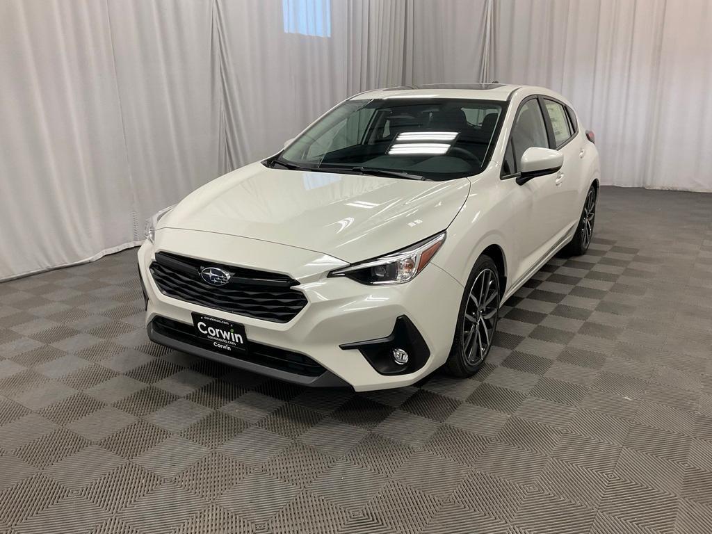new 2025 Subaru Impreza car, priced at $29,655