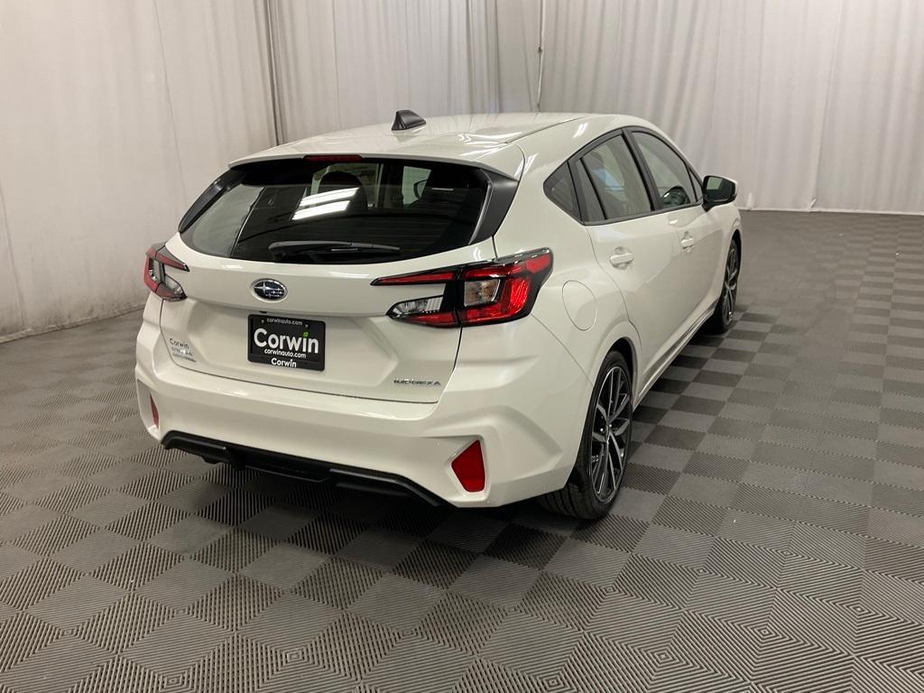 new 2025 Subaru Impreza car, priced at $29,655