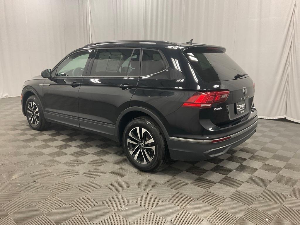 used 2024 Volkswagen Tiguan car, priced at $23,498