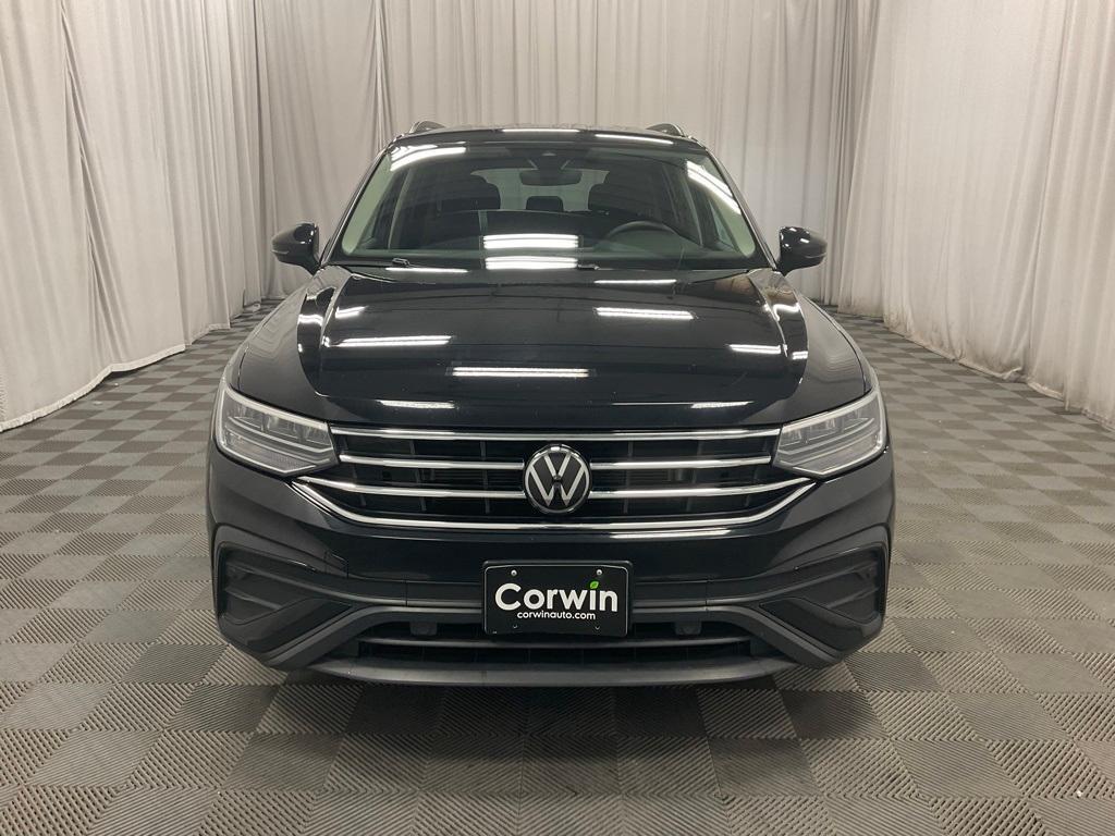 used 2024 Volkswagen Tiguan car, priced at $23,498