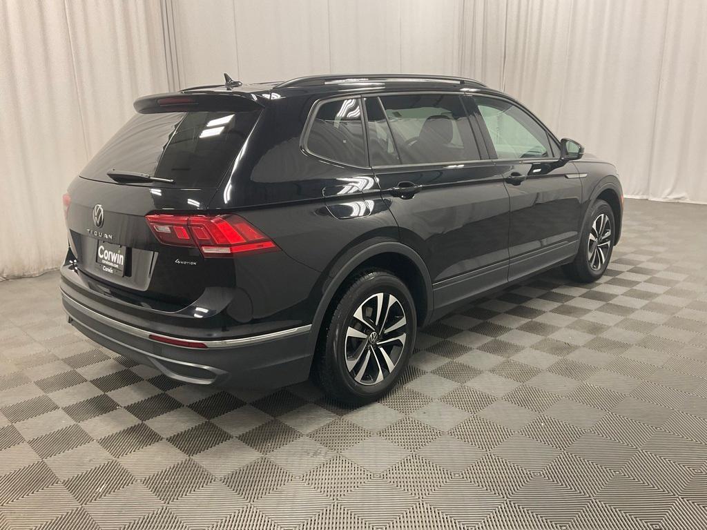 used 2024 Volkswagen Tiguan car, priced at $23,498