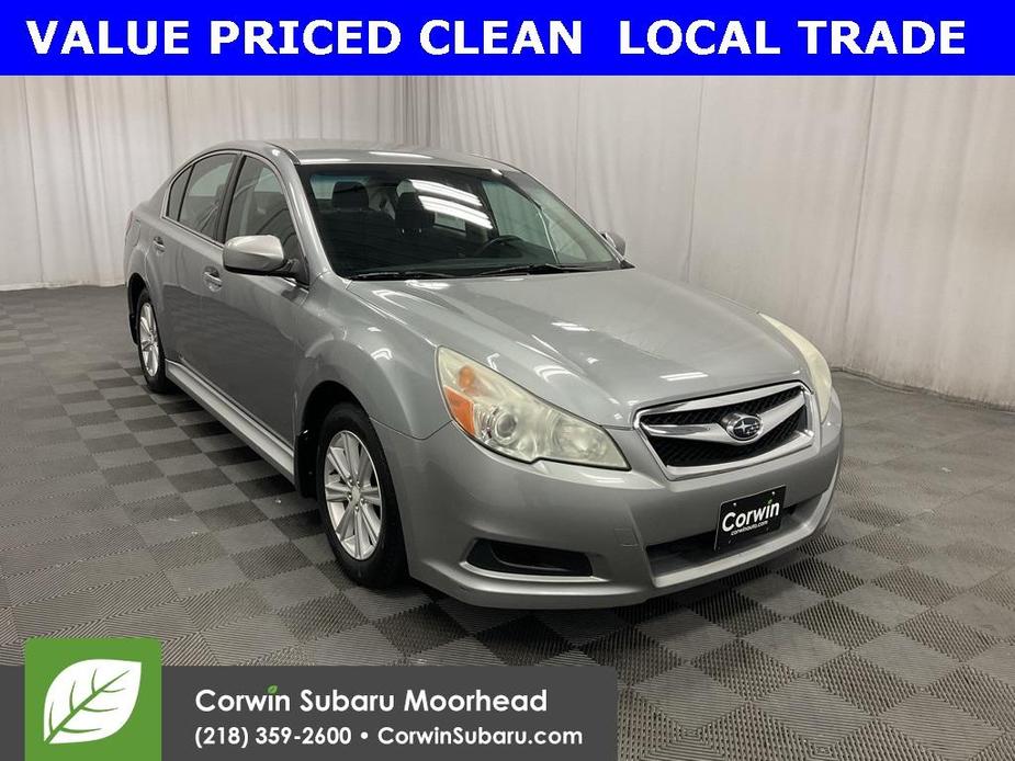 used 2011 Subaru Legacy car, priced at $5,998