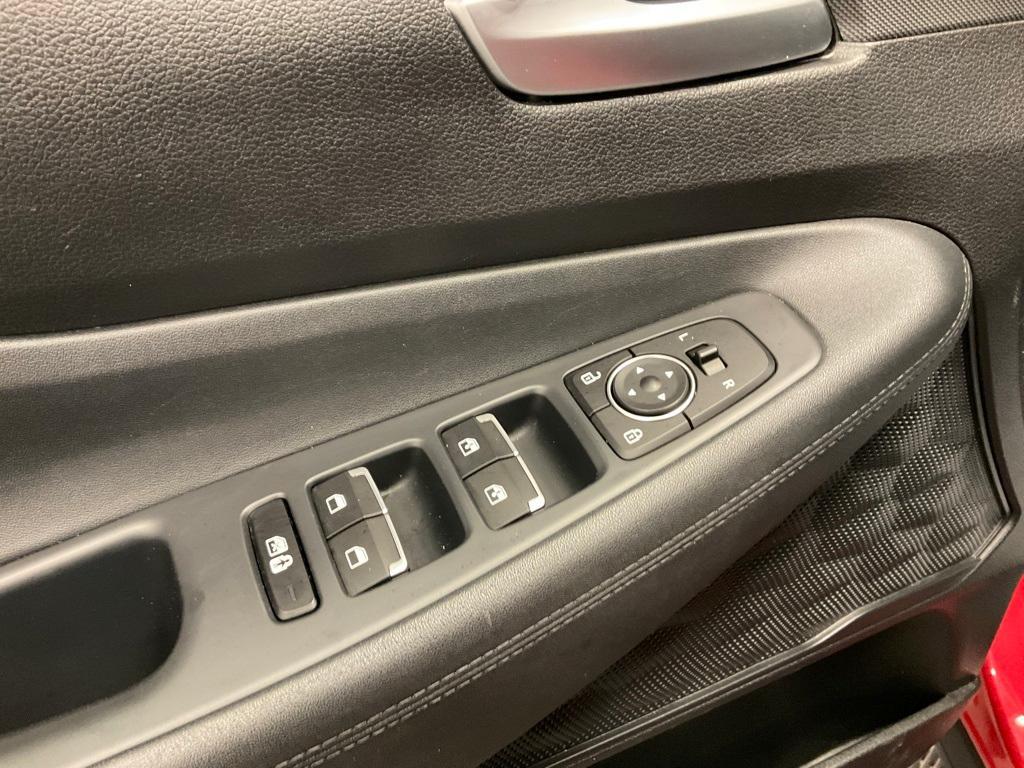 used 2021 Hyundai Santa Fe car, priced at $20,997