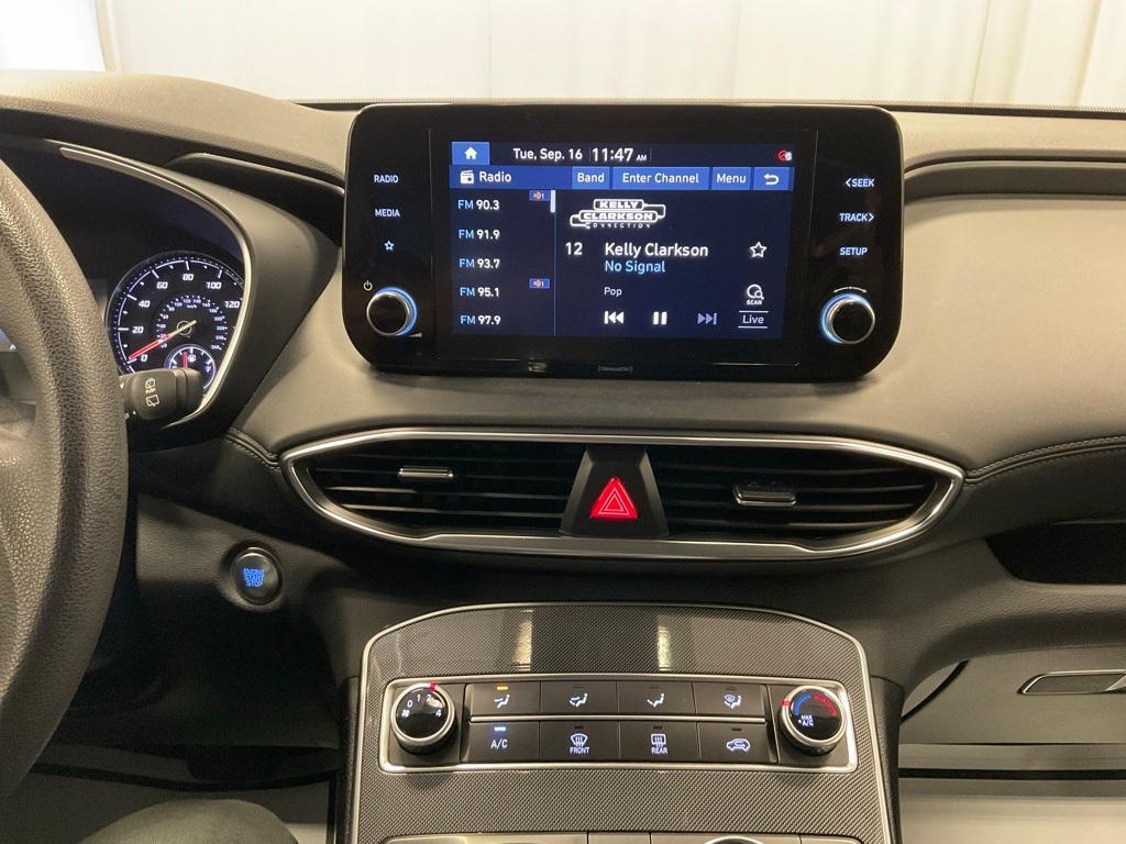 used 2021 Hyundai Santa Fe car, priced at $20,997