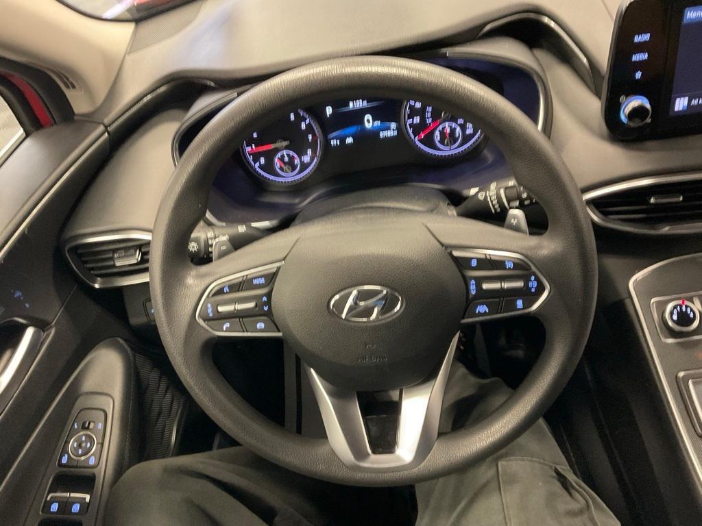 used 2021 Hyundai Santa Fe car, priced at $20,997