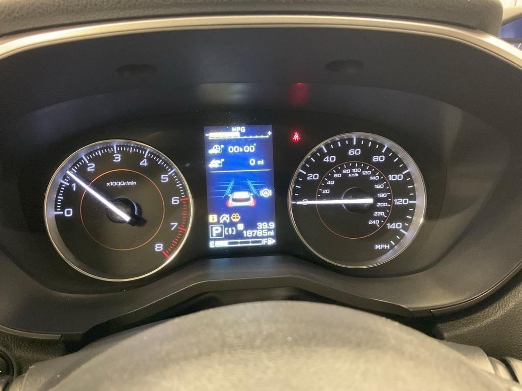 used 2023 Subaru Crosstrek car, priced at $26,497