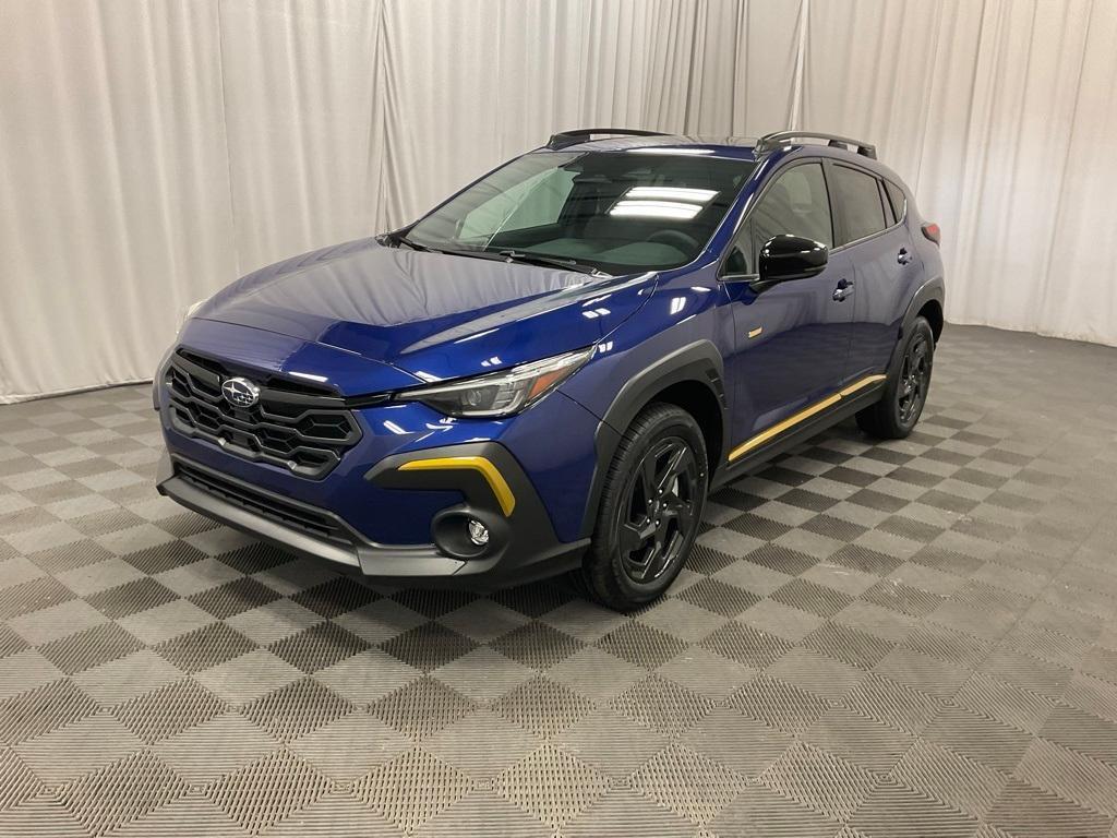 new 2025 Subaru Crosstrek car, priced at $31,529