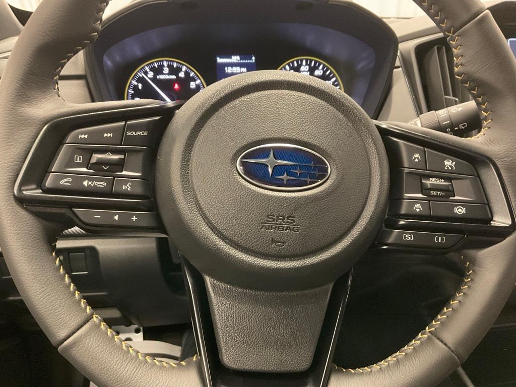 new 2025 Subaru Crosstrek car, priced at $31,529