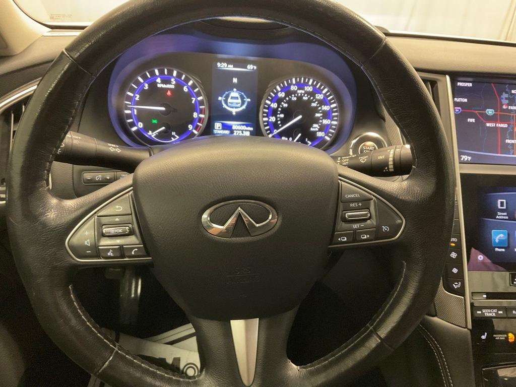 used 2015 INFINITI Q50 car, priced at $16,000