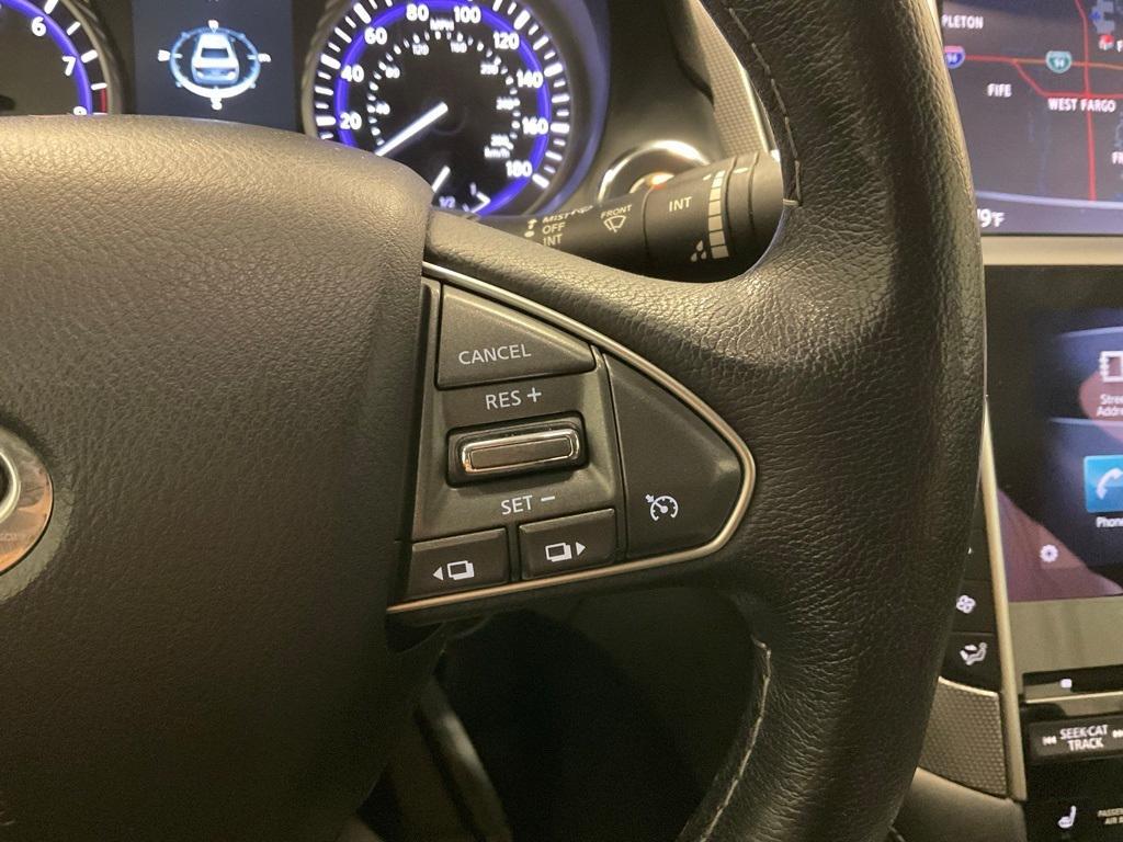 used 2015 INFINITI Q50 car, priced at $16,000