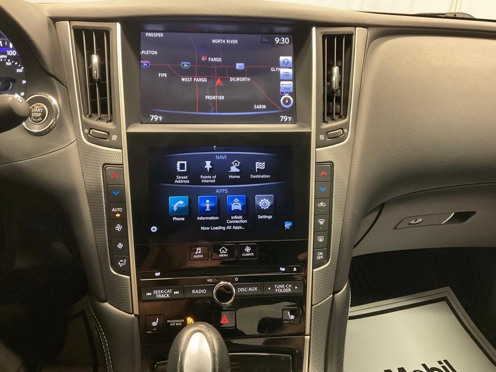 used 2015 INFINITI Q50 car, priced at $16,000