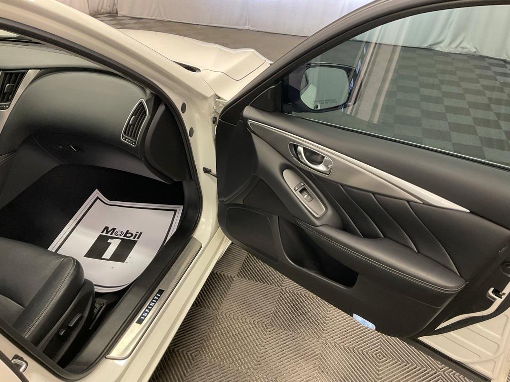 used 2015 INFINITI Q50 car, priced at $16,000