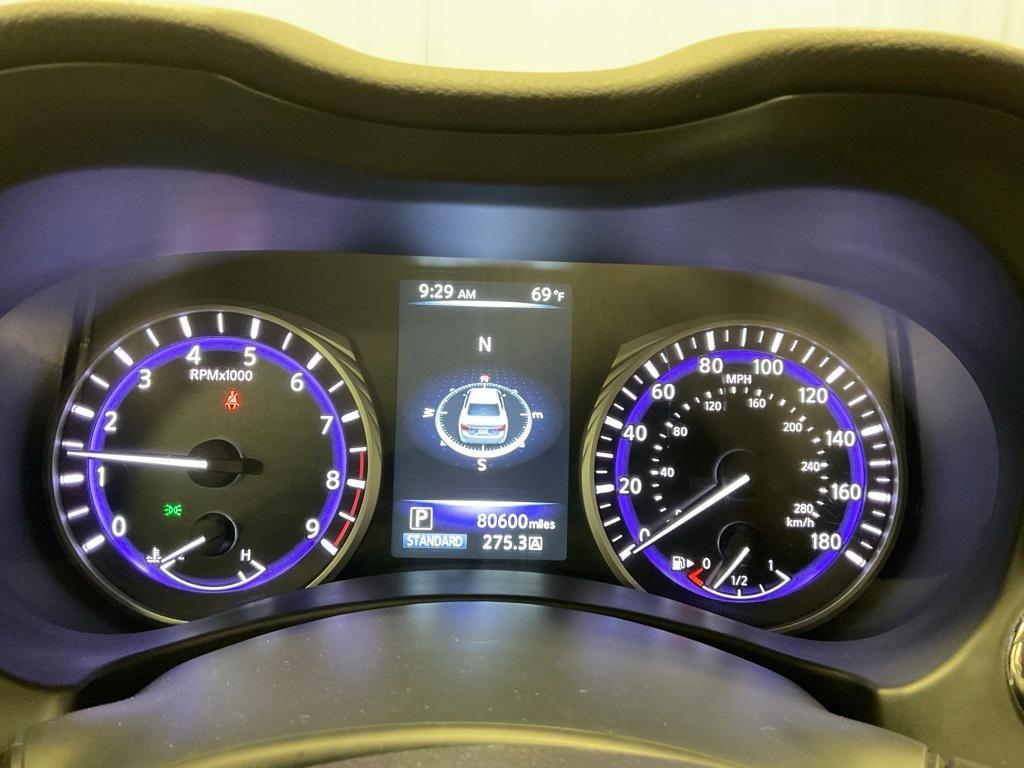 used 2015 INFINITI Q50 car, priced at $16,000