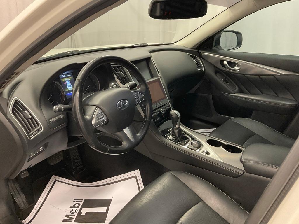 used 2015 INFINITI Q50 car, priced at $16,000