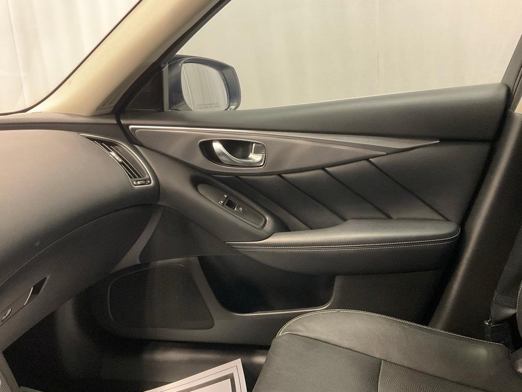 used 2015 INFINITI Q50 car, priced at $16,000