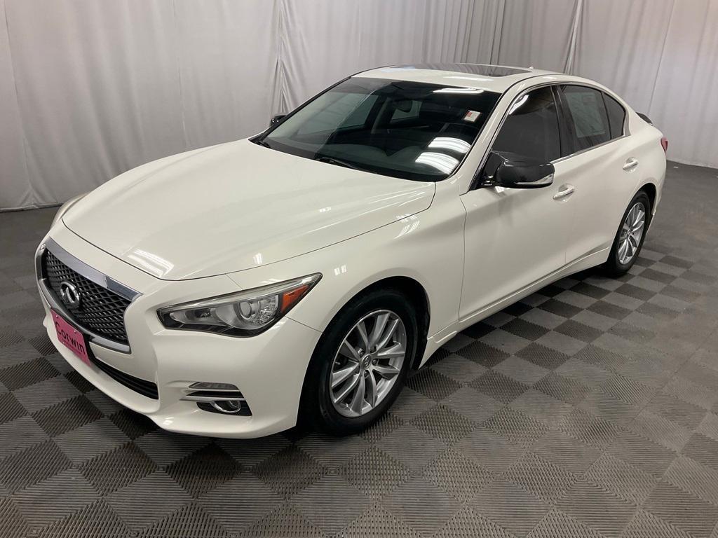 used 2015 INFINITI Q50 car, priced at $16,000