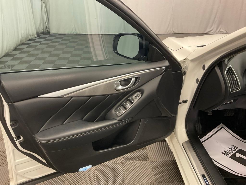 used 2015 INFINITI Q50 car, priced at $16,000