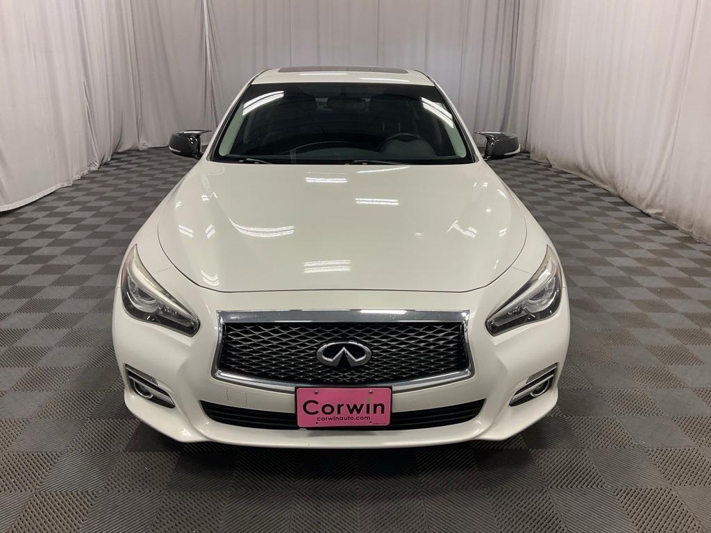 used 2015 INFINITI Q50 car, priced at $16,000