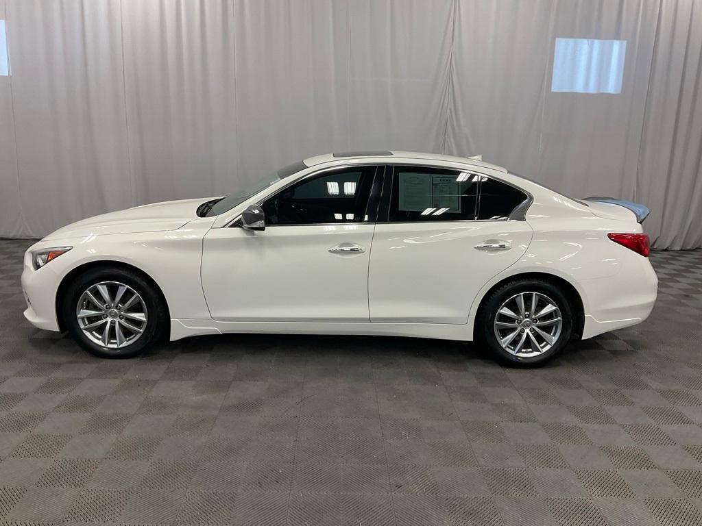 used 2015 INFINITI Q50 car, priced at $16,000