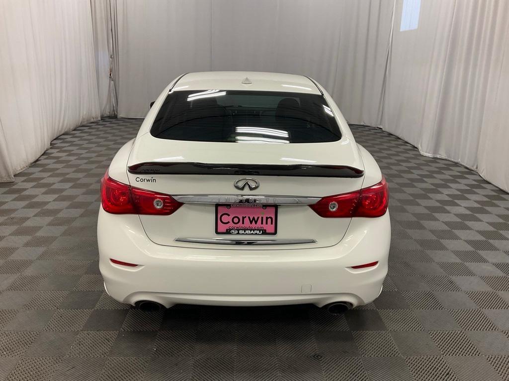 used 2015 INFINITI Q50 car, priced at $16,000