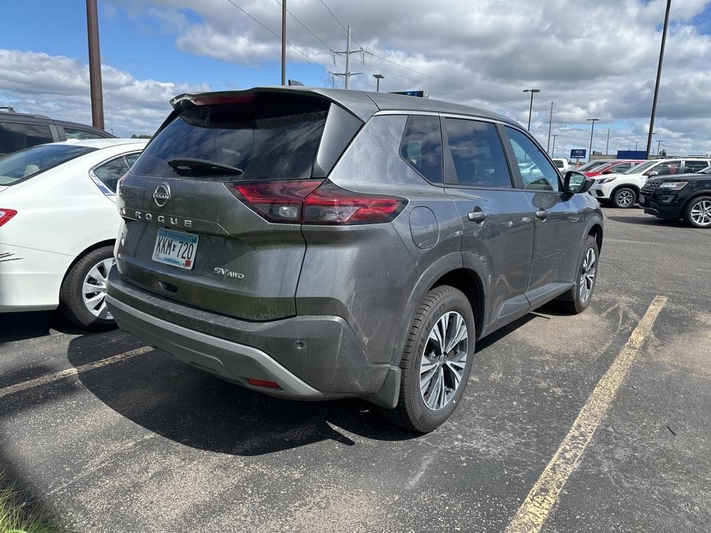 used 2023 Nissan Rogue car, priced at $21,997