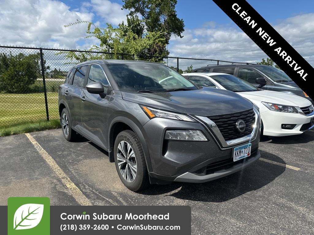 used 2023 Nissan Rogue car, priced at $21,997