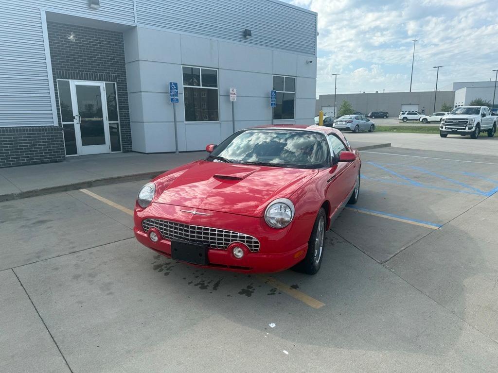 used 2002 Ford Thunderbird car, priced at $18,836