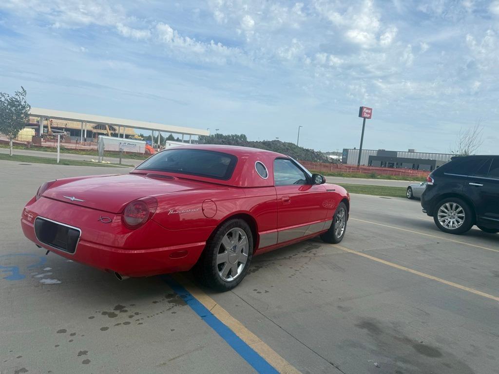 used 2002 Ford Thunderbird car, priced at $18,836