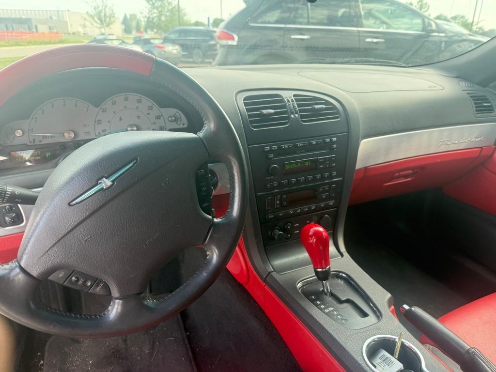 used 2002 Ford Thunderbird car, priced at $18,836