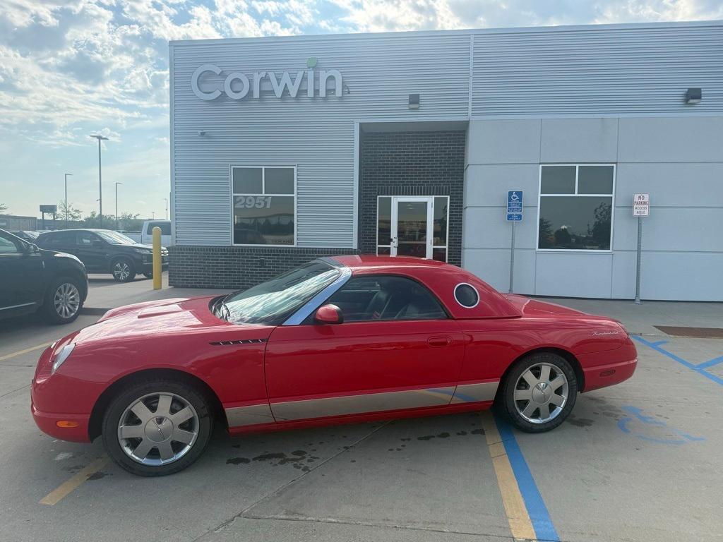 used 2002 Ford Thunderbird car, priced at $18,836