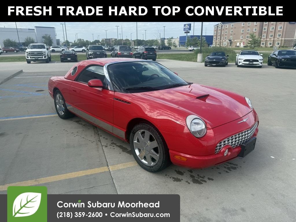 used 2002 Ford Thunderbird car, priced at $18,836