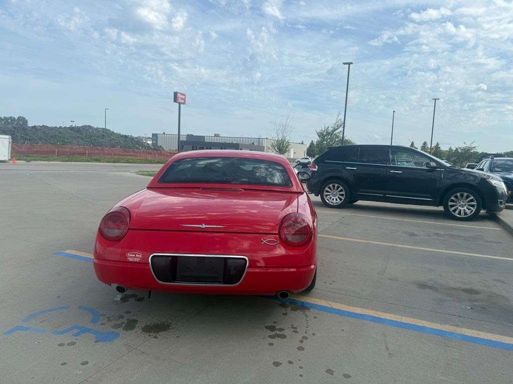used 2002 Ford Thunderbird car, priced at $18,836