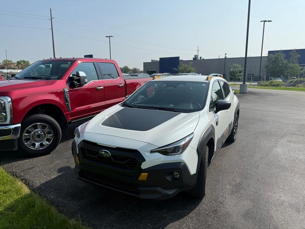 used 2024 Subaru Crosstrek car, priced at $29,787