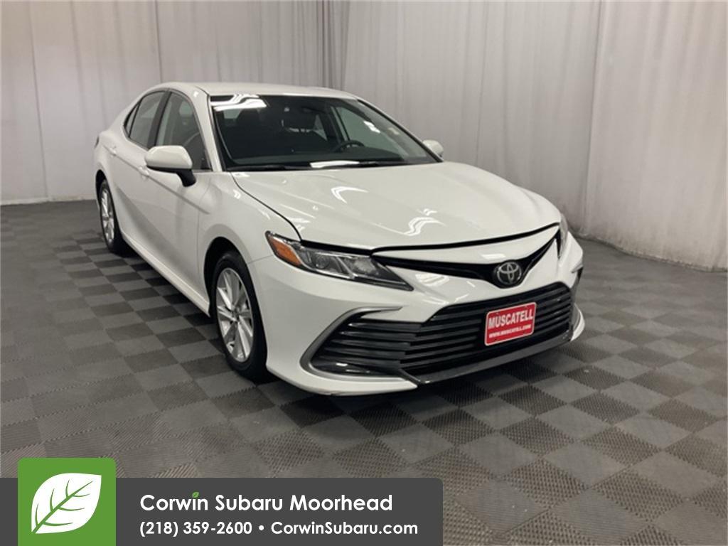 used 2024 Toyota Camry car, priced at $24,916