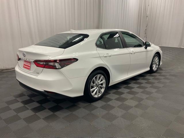 used 2024 Toyota Camry car, priced at $24,916