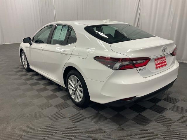 used 2024 Toyota Camry car, priced at $24,916