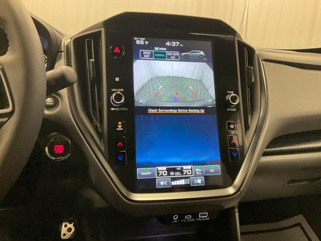 new 2025 Subaru Crosstrek car, priced at $33,394