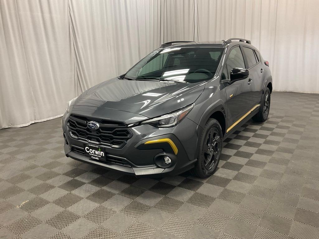 new 2025 Subaru Crosstrek car, priced at $33,394