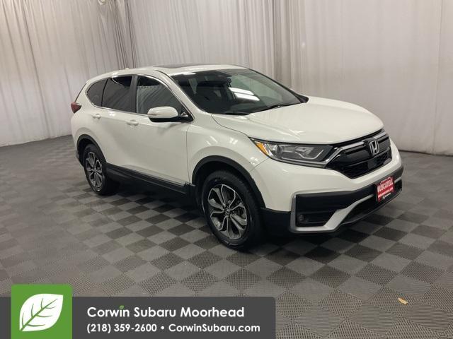 used 2022 Honda CR-V car, priced at $25,979