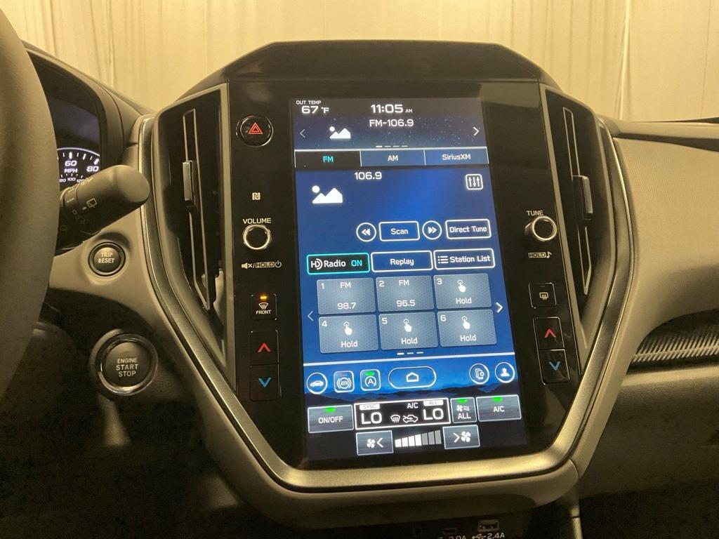 new 2025 Subaru Crosstrek car, priced at $36,652