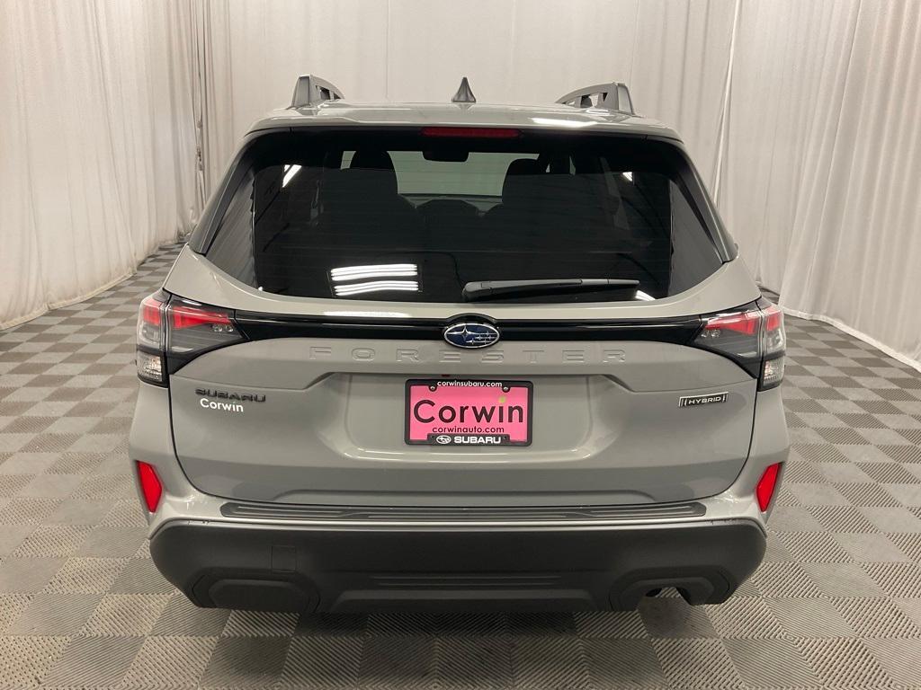new 2025 Subaru Forester Hybrid car, priced at $38,580