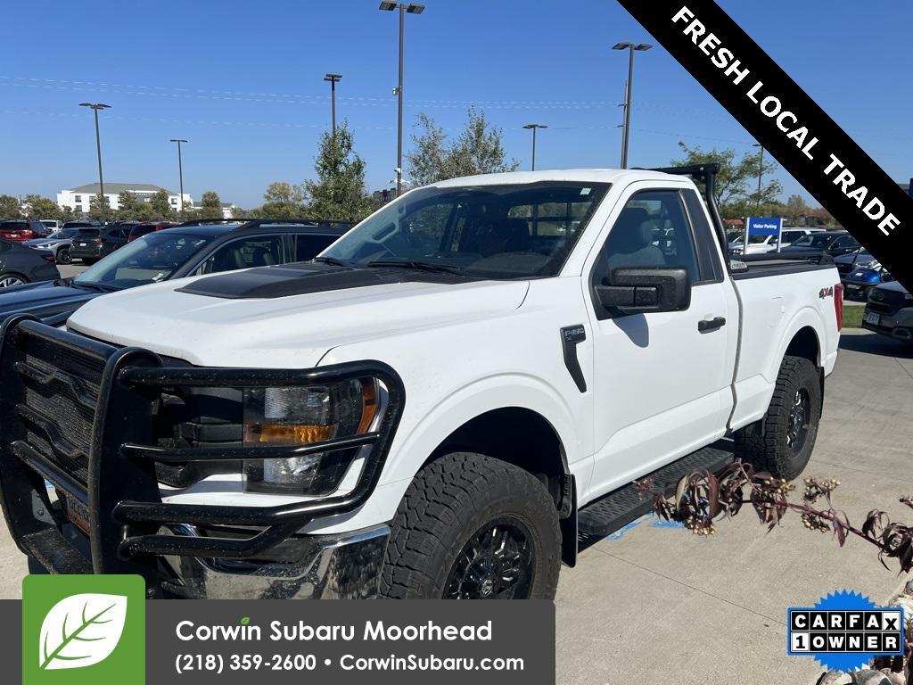 used 2023 Ford F-150 car, priced at $31,998