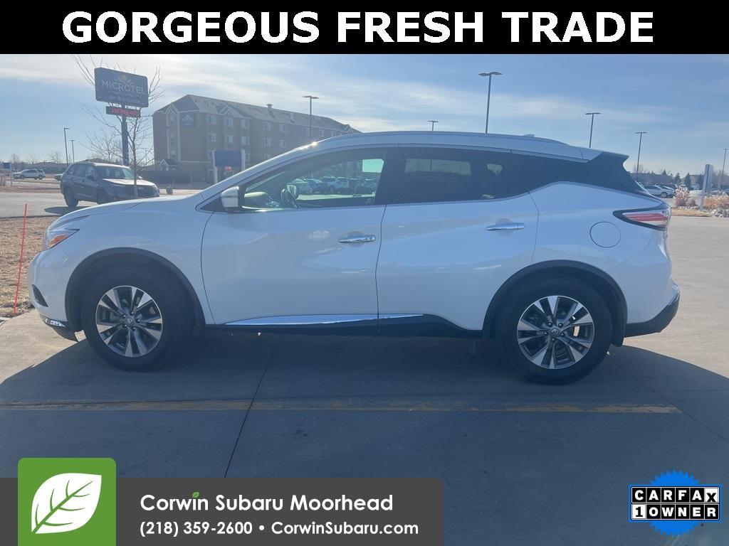 used 2017 Nissan Murano car, priced at $16,694