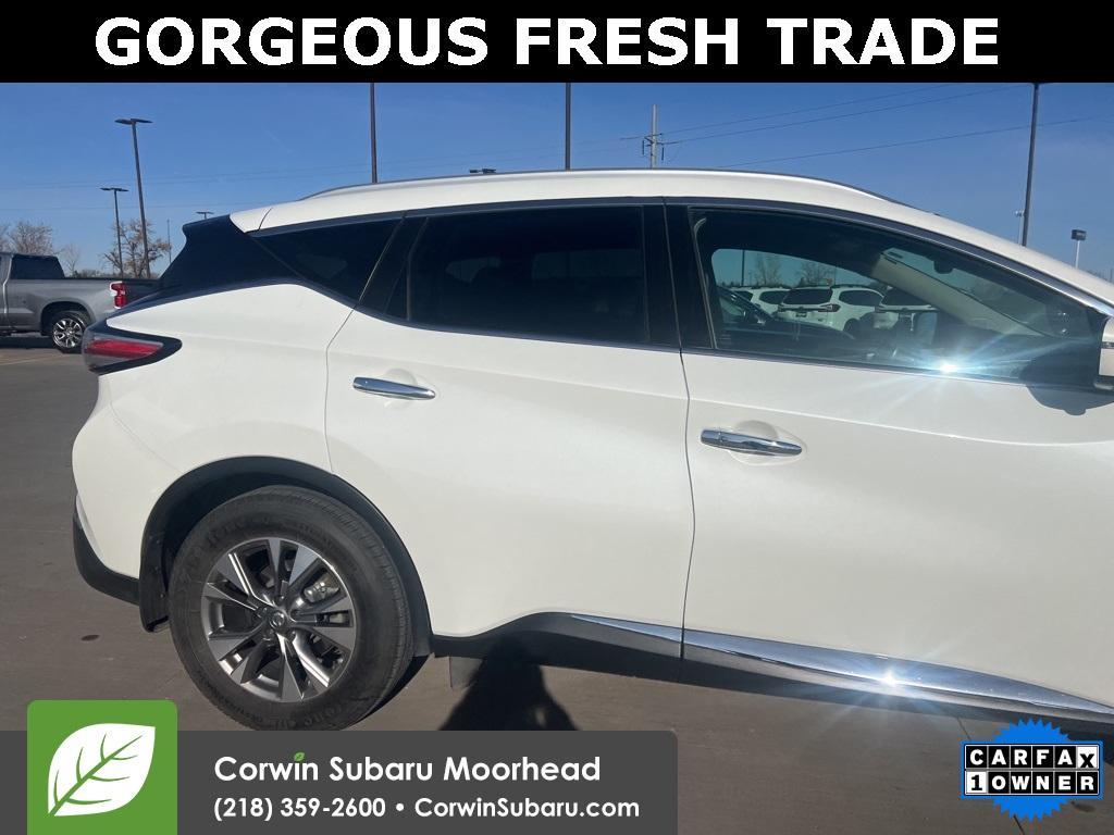 used 2017 Nissan Murano car, priced at $16,694