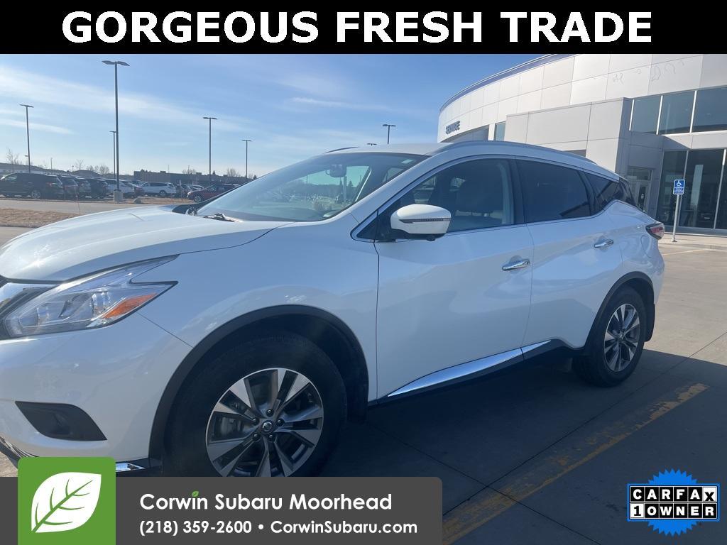 used 2017 Nissan Murano car, priced at $16,694