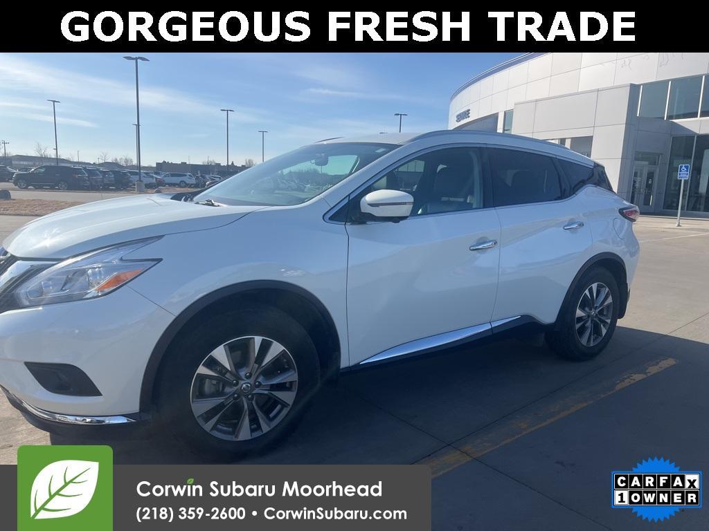 used 2017 Nissan Murano car, priced at $16,694