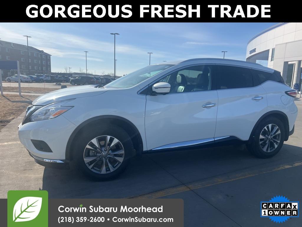 used 2017 Nissan Murano car, priced at $16,694