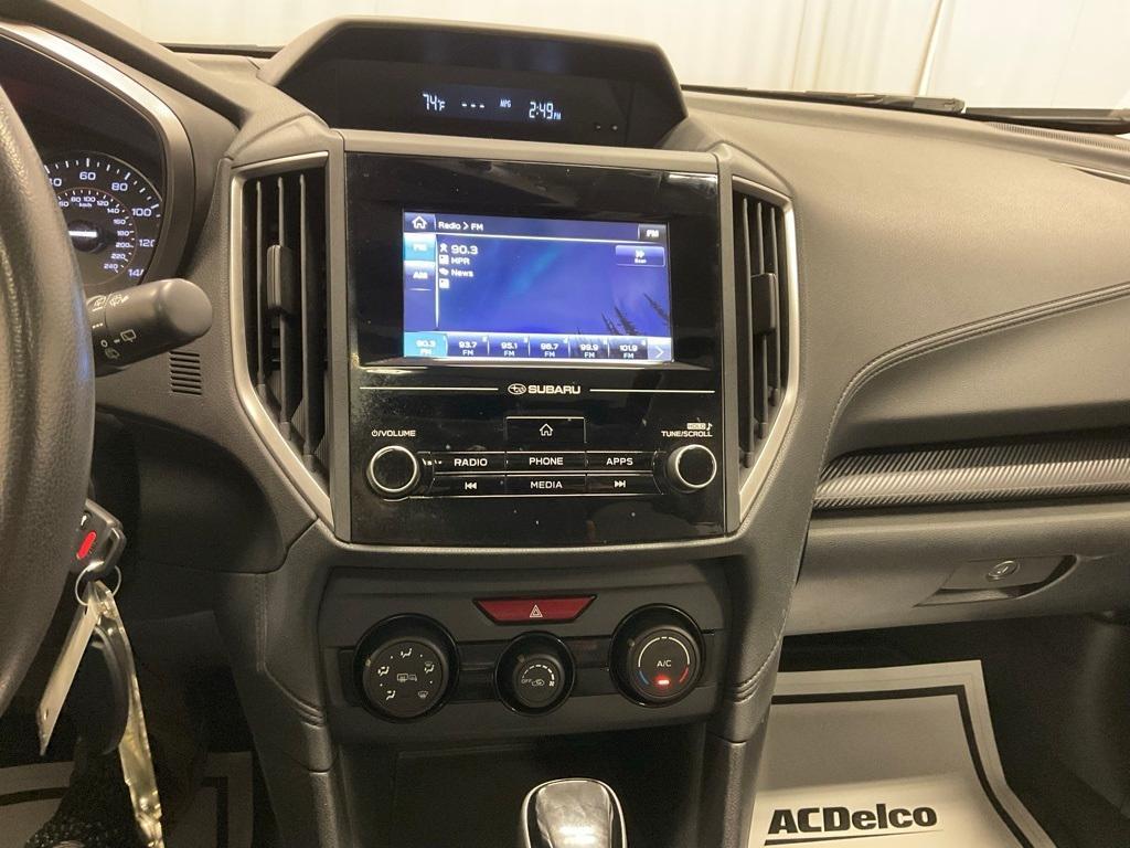 used 2018 Subaru Crosstrek car, priced at $15,739