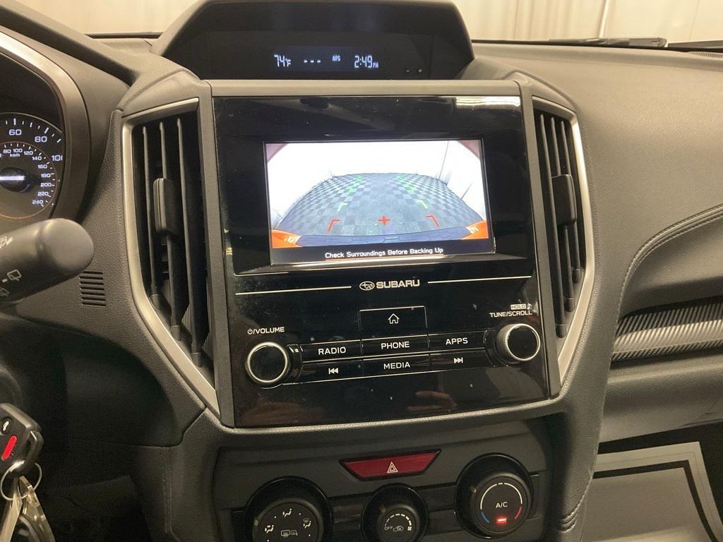 used 2018 Subaru Crosstrek car, priced at $15,739